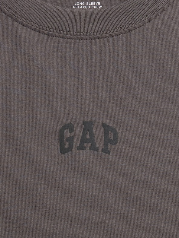 GAP Tričko s logom Everyday Soft GAP