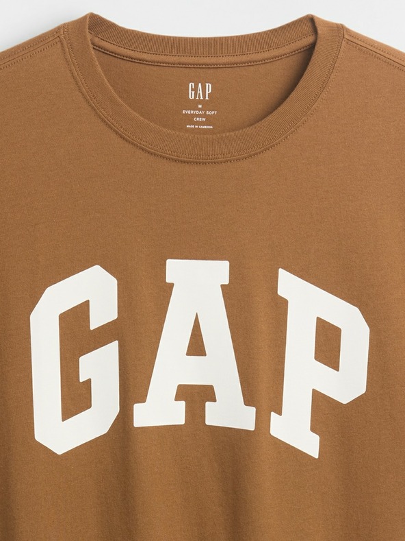 GAP Tričko s logom Everyday Soft GAP