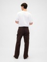 GAP Nohavice Canvas '90s Loose Carpenter GAP