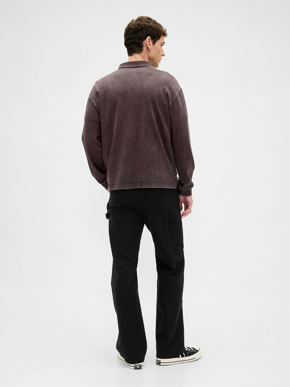 GAP Nohavice Canvas '90s Loose Carpenter GAP