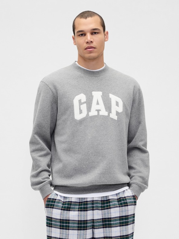 GAP Mikina s logom VintageSoft Unisex GAP
