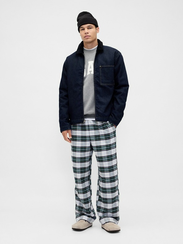 GAP Mikina s logom VintageSoft Unisex GAP