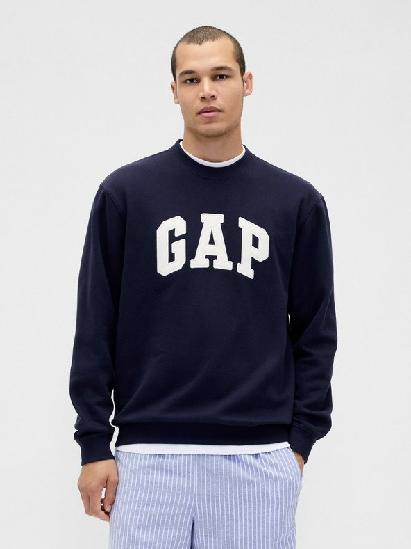 GAP Mikina s logom VintageSoft Unisex GAP