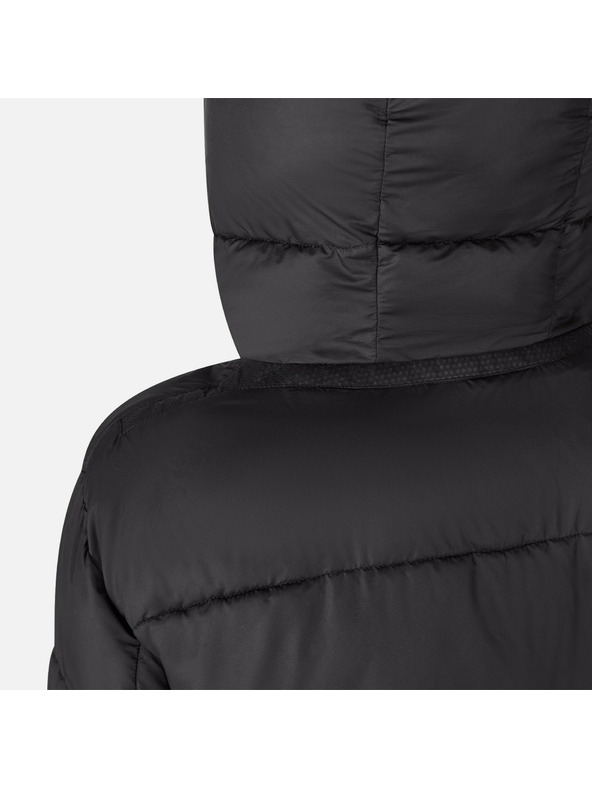 Geox Čierna dámska páperová bunda Geox Spherica