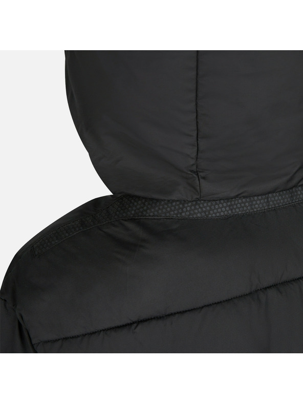 Geox Čierna dámska bunda Geox Spherica