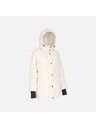 Geox Krémová dámska páperová bunda Geox Spherica