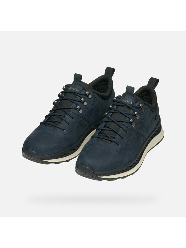 Geox Tmavomodré pánske tenisky Geox Spherica Actif X2