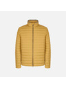 Geox Žltá pánska páperová bunda Geox Warrens