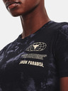 Under Armour Dámske tričko Under Armour UA Pjt Rck Disrupt Print SS