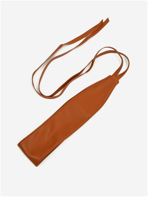 Orsay Hnedý dámsky opasok ORSAY