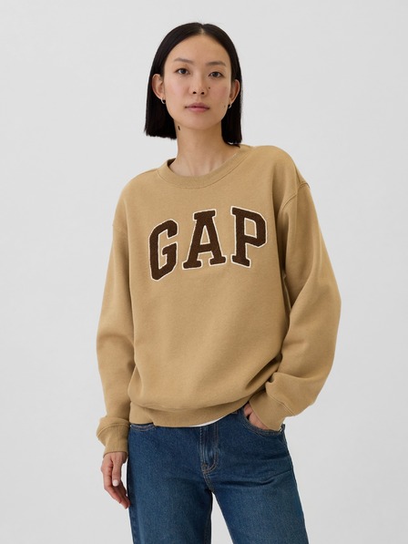 GAP Oversize mikina s logom GAP