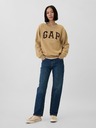 GAP Oversize mikina s logom GAP