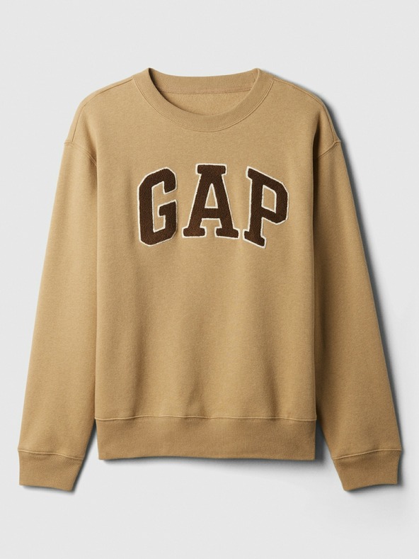 GAP Oversize mikina s logom GAP