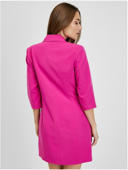 Orsay Tmavoružové dámske šaty ORSAY