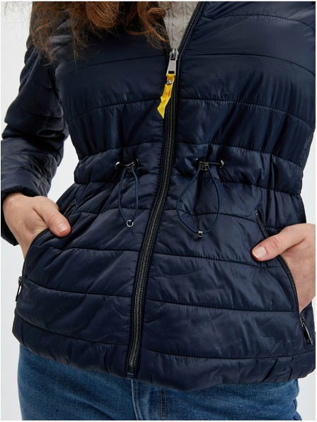 Orsay Tmavomodrá dámska ľahká prešívaná bunda ORSAY