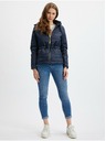 Orsay Tmavomodrá dámska ľahká prešívaná bunda ORSAY