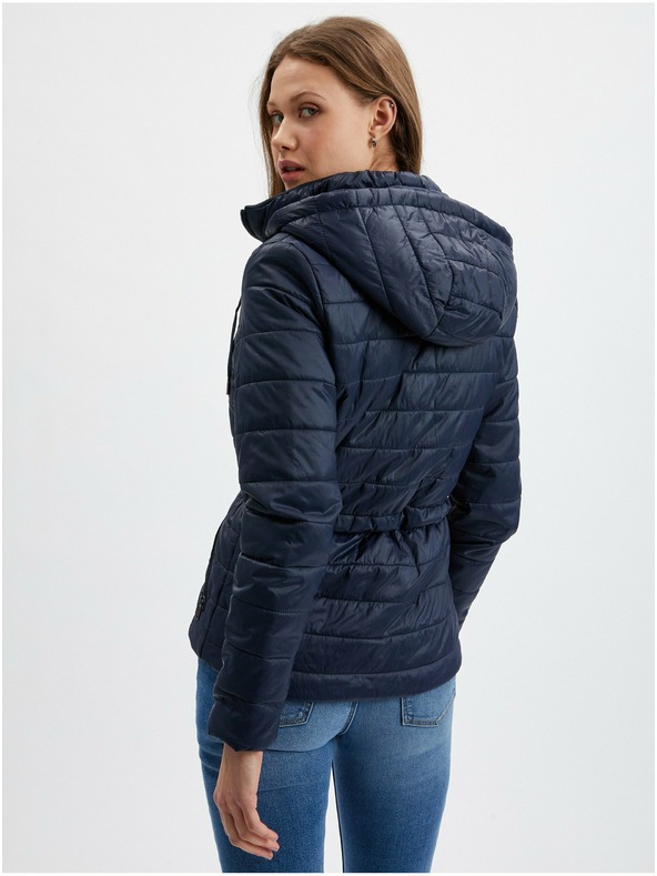 Orsay Tmavomodrá dámska ľahká prešívaná bunda ORSAY