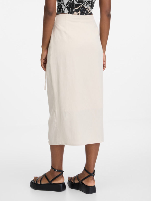 Orsay Béžová dámska sukňa ORSAY