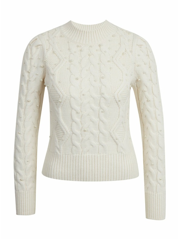 Orsay Krémový dámsky sveter ORSAY