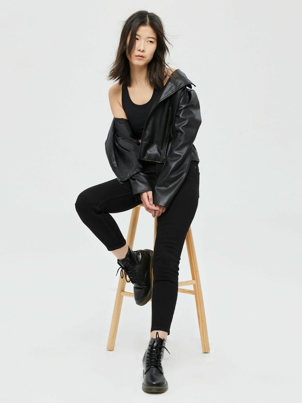 GAP Džínsy High Rise Universal Legging GAP