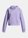 Under Armour Dievčenská mikina Under Armour UA Rival Fleece Hoodie-PPL
