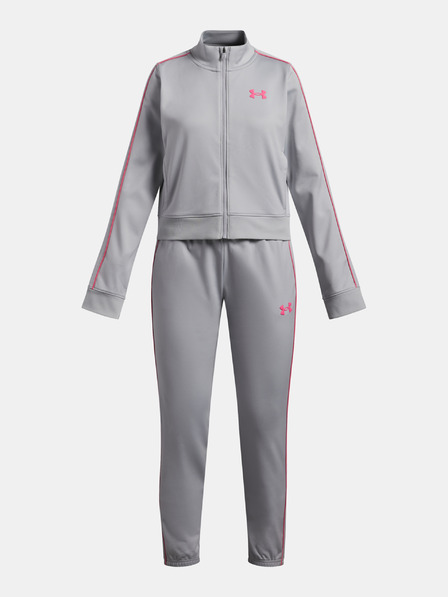 Under Armour Dievčenská súprava Under Armour UA Icon Knit Crop Tracksuit