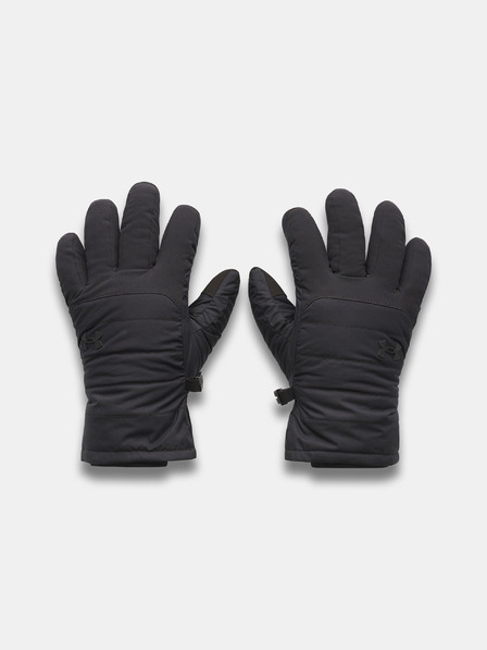 Under Armour Detské rukavice Under Armour Youth Insulated Gloves-BLK