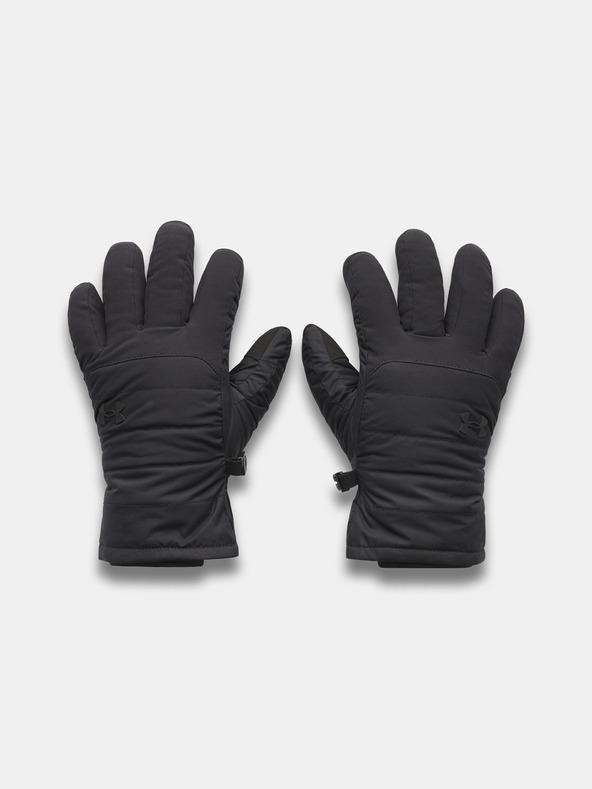 Under Armour Detské rukavice Under Armour Youth Insulated Gloves-BLK