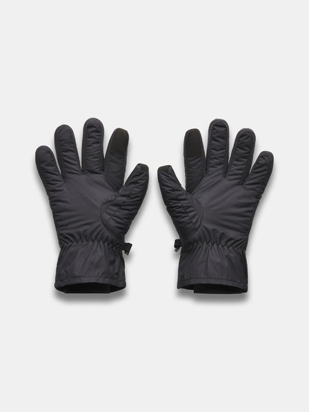 Under Armour Detské rukavice Under Armour Youth Insulated Gloves-BLK