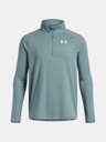 Under Armour Chlapčenské tričko Under Armour UA Tech 2.0 1/2 Zip-GRN