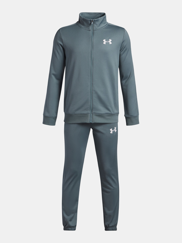 Under Armour Chlapčenská súprava Under Armour UA Rival Knit Track Suit-BLU