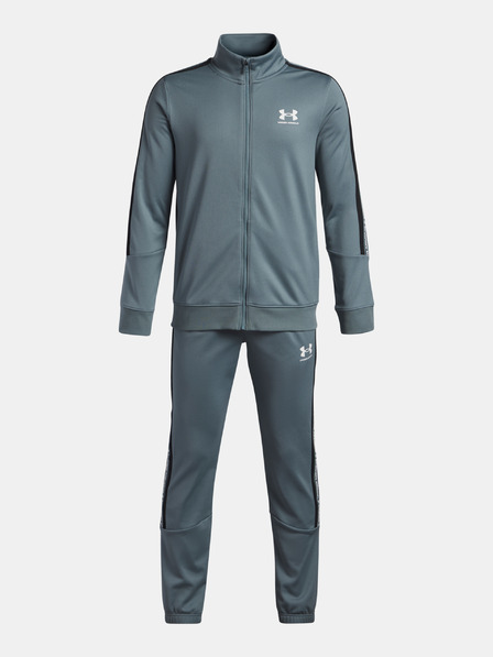 Under Armour Chlapčenská súprava Under Armour UA B Icon Knit Tracksuit-BLU