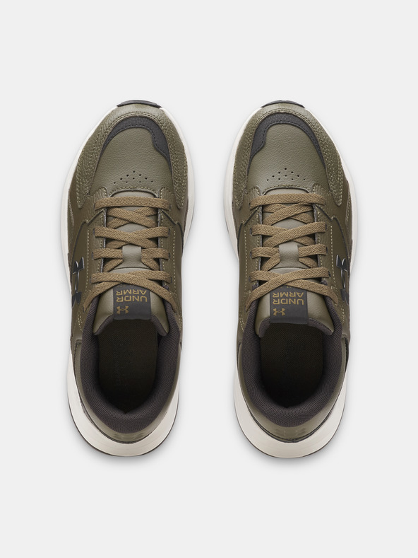 Under Armour Pánske topánky Under Armour UA Edge LTHR-GRN