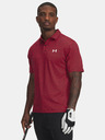 Under Armour Pánske tričko Under Armour UA T2G Printed Polo-RED