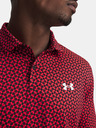 Under Armour Pánske tričko Under Armour UA T2G Printed Polo-RED