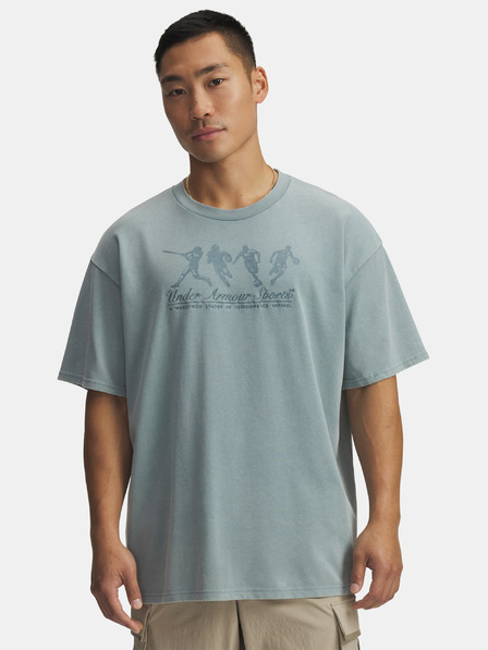 Under Armour Pánske tričko Under Armour UA HWT ATHLETES OS SS-GRN