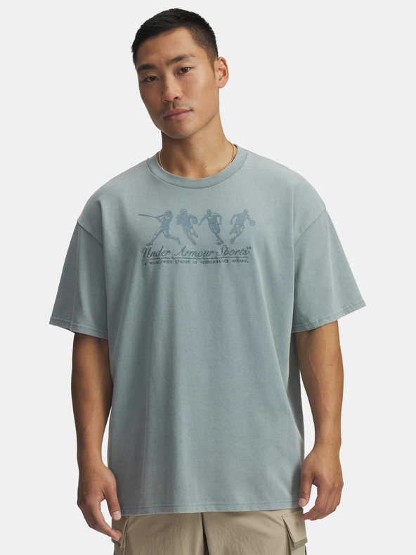 Under Armour Pánske tričko Under Armour UA HWT ATHLETES OS SS-GRN