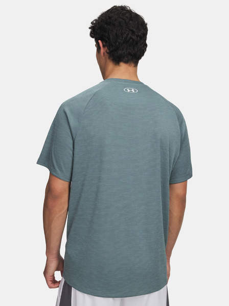 Under Armour Pánske tričko Under Armour UA Tech Textured SS-BLU