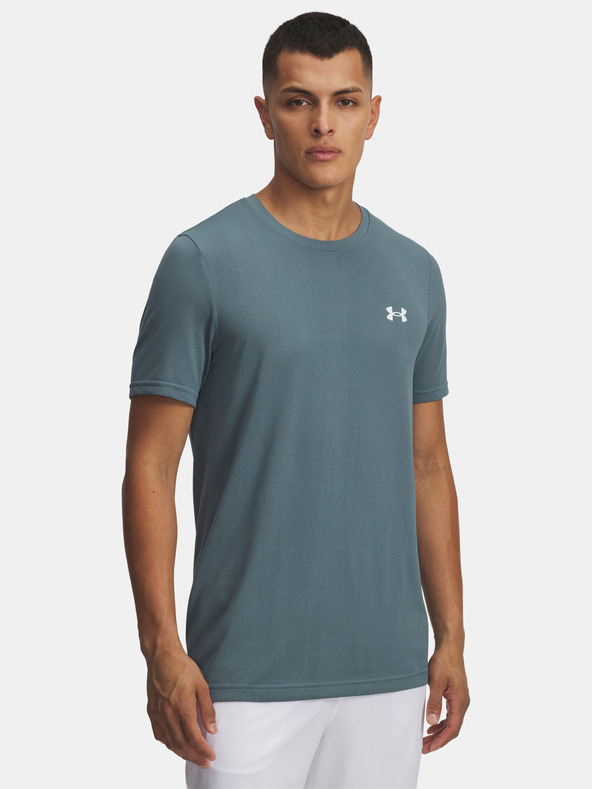 Under Armour Pánske tričko Under Armour Vanish Seamless Novelty SS-BLU