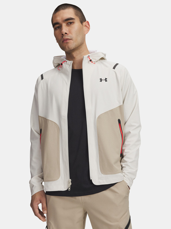 Under Armour Pánska bunda Under Armour UA Unstoppable Jacket LC-WHT