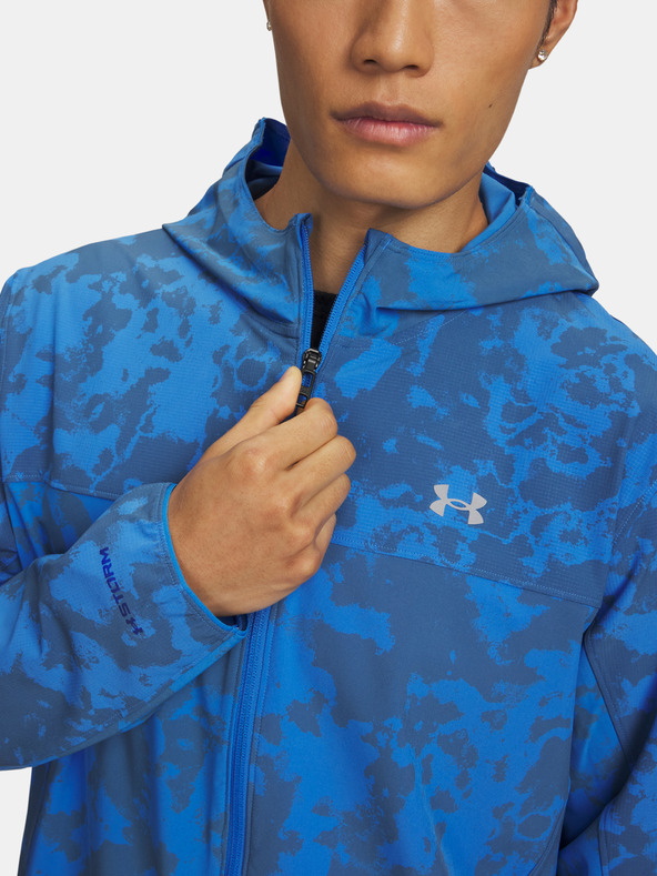 Under Armour Pánska bunda Under Armour UA Velociti Pro Storm Jacket-BLU