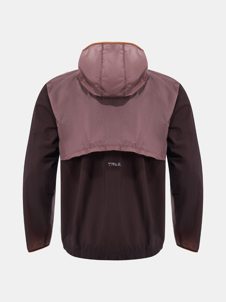 Under Armour Pánska bunda Under Armour UA TRAIL RUN JACKET-BRN