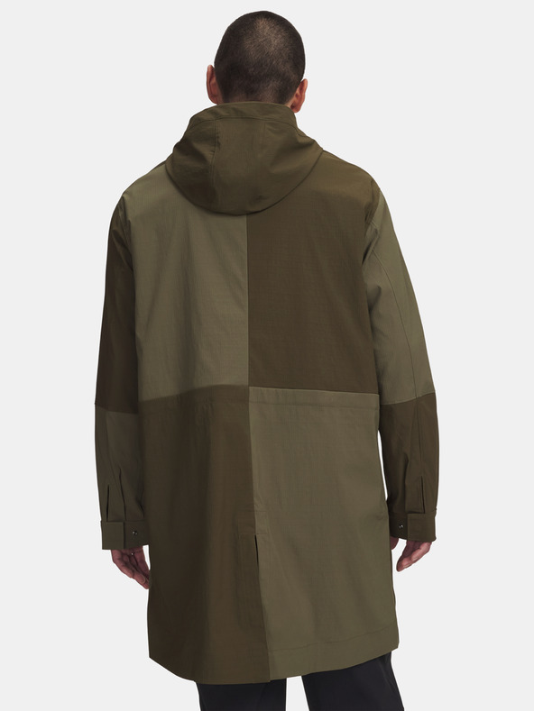 Under Armour Pánska bunda Under Armour UA Unstoppable Txt Long Jkt-GRN