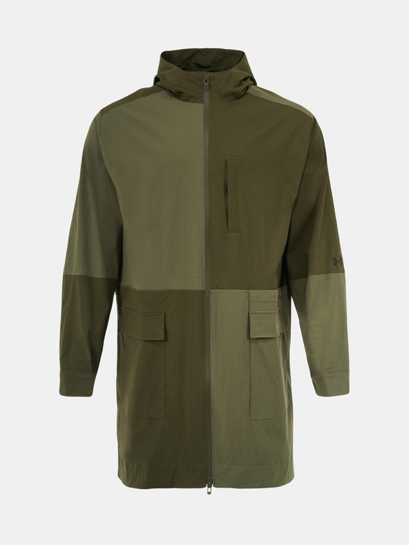 Under Armour Pánska bunda Under Armour UA Unstoppable Txt Long Jkt-GRN
