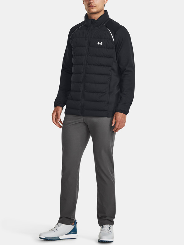 Under Armour Pánske športové nohavice Under Armour UA CGI Tapered Pant-GRY