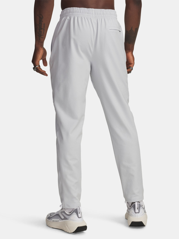 Under Armour Pánske športové nohavice Under Armour UA Unstoppable Tapered Pants-GRY