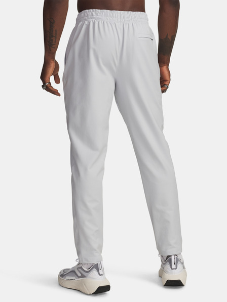 Under Armour Pánske športové nohavice Under Armour UA Unstoppable Tapered Pants-GRY