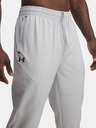 Under Armour Pánske športové nohavice Under Armour UA Unstoppable Tapered Pants-GRY