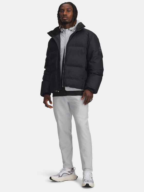 Under Armour Pánske športové nohavice Under Armour UA Unstoppable Tapered Pants-GRY