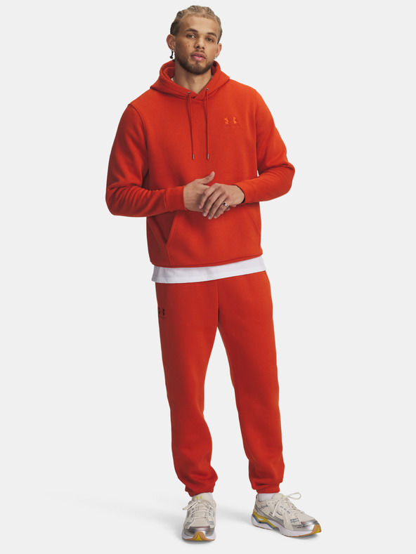 Under Armour Pánske tepláky Under Armour UA Icon Fleece Jogger-ORG